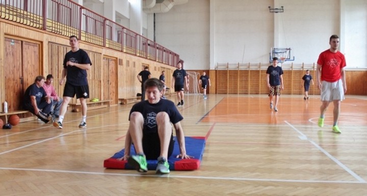 Pod Pustým hradom sa už trénuje